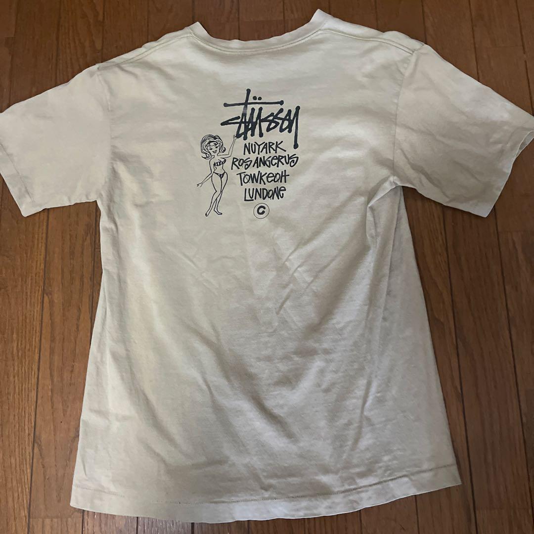 80s ステューシーTシャツ OLD STUSSY ヴィンテージ 古着 黒タグ
