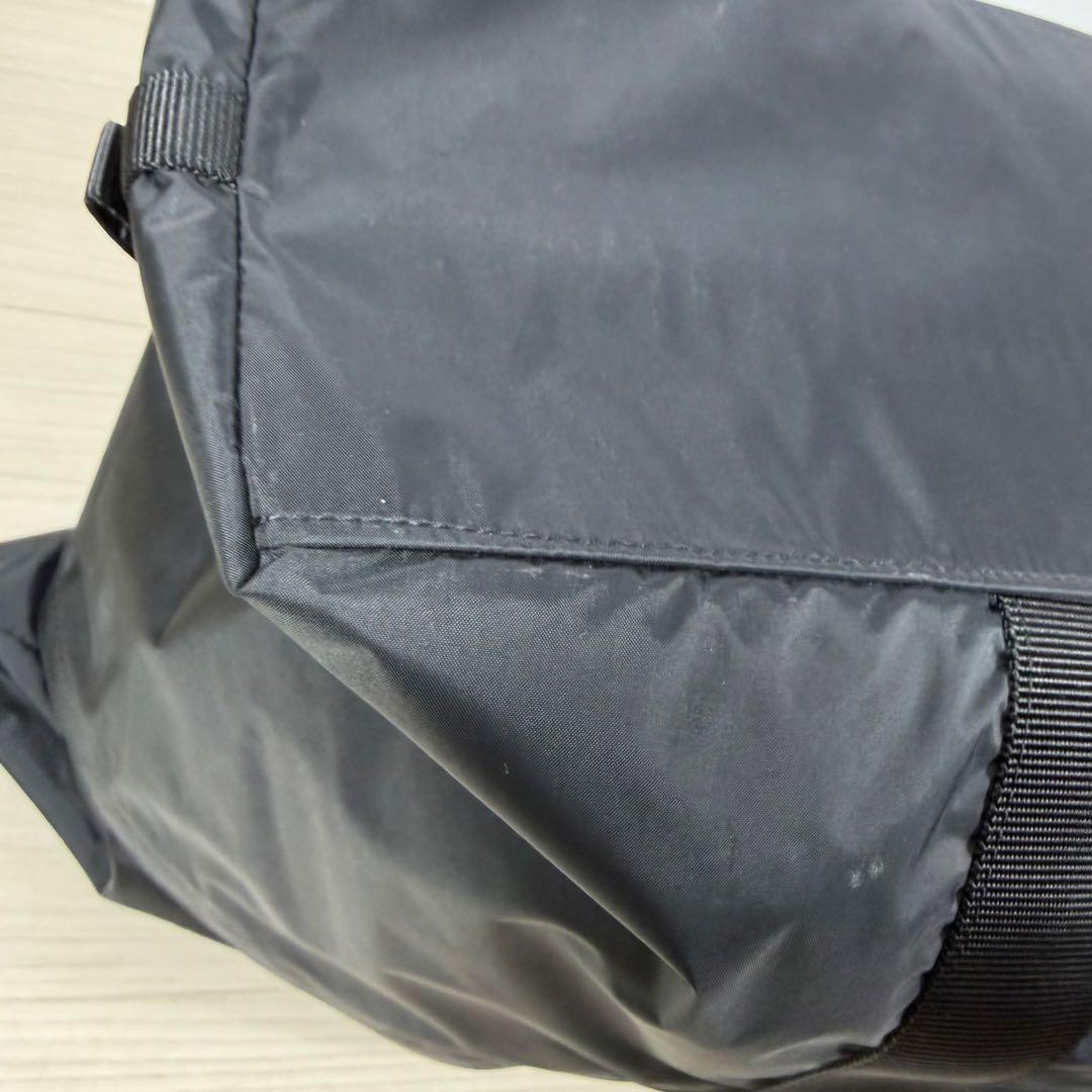 極美品 agnes b. 2way ボストンバッグ QAT01-02 ブラック
