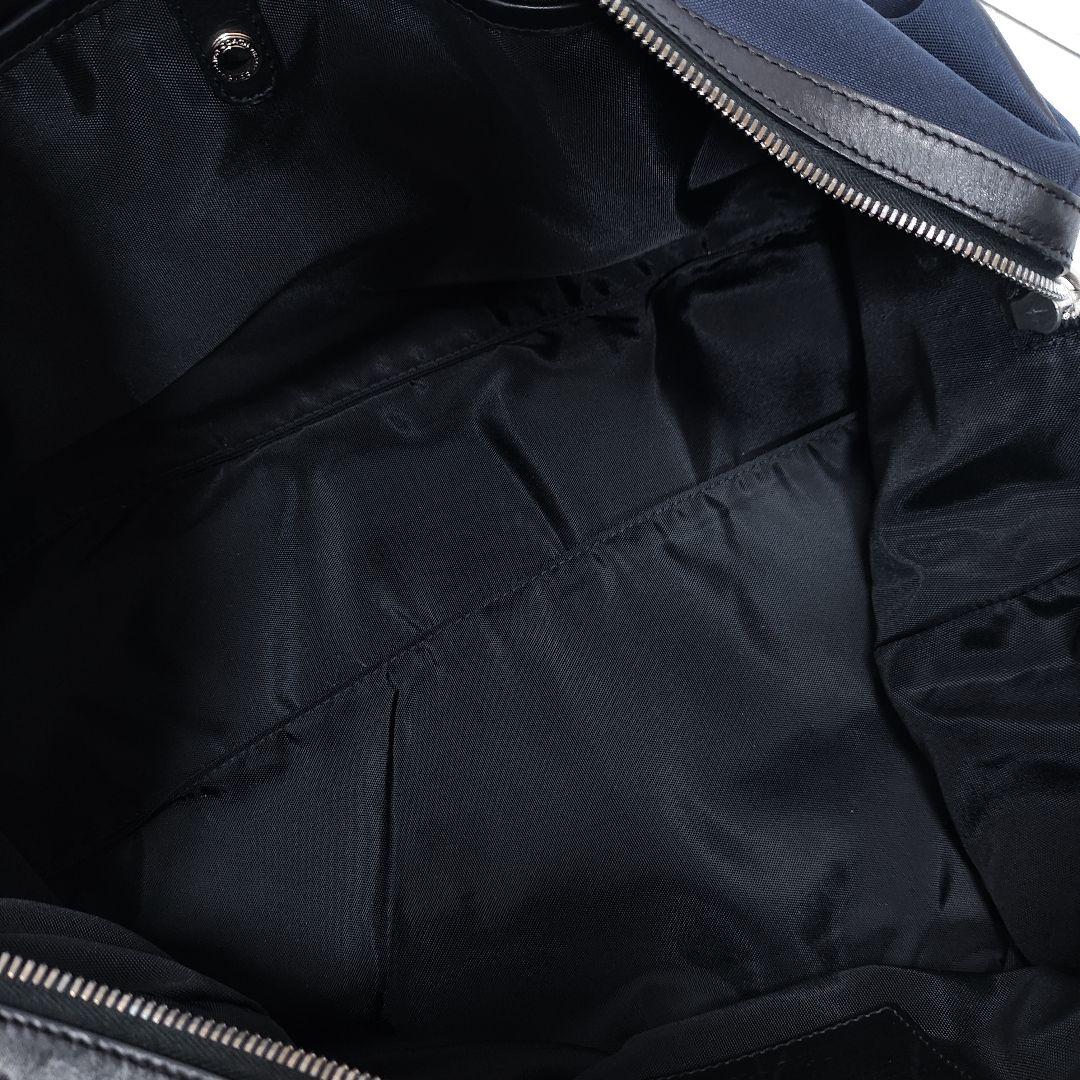 COACH ボストンバッグ 大容量 旅行 出張 キャリーバッグ ネイビー