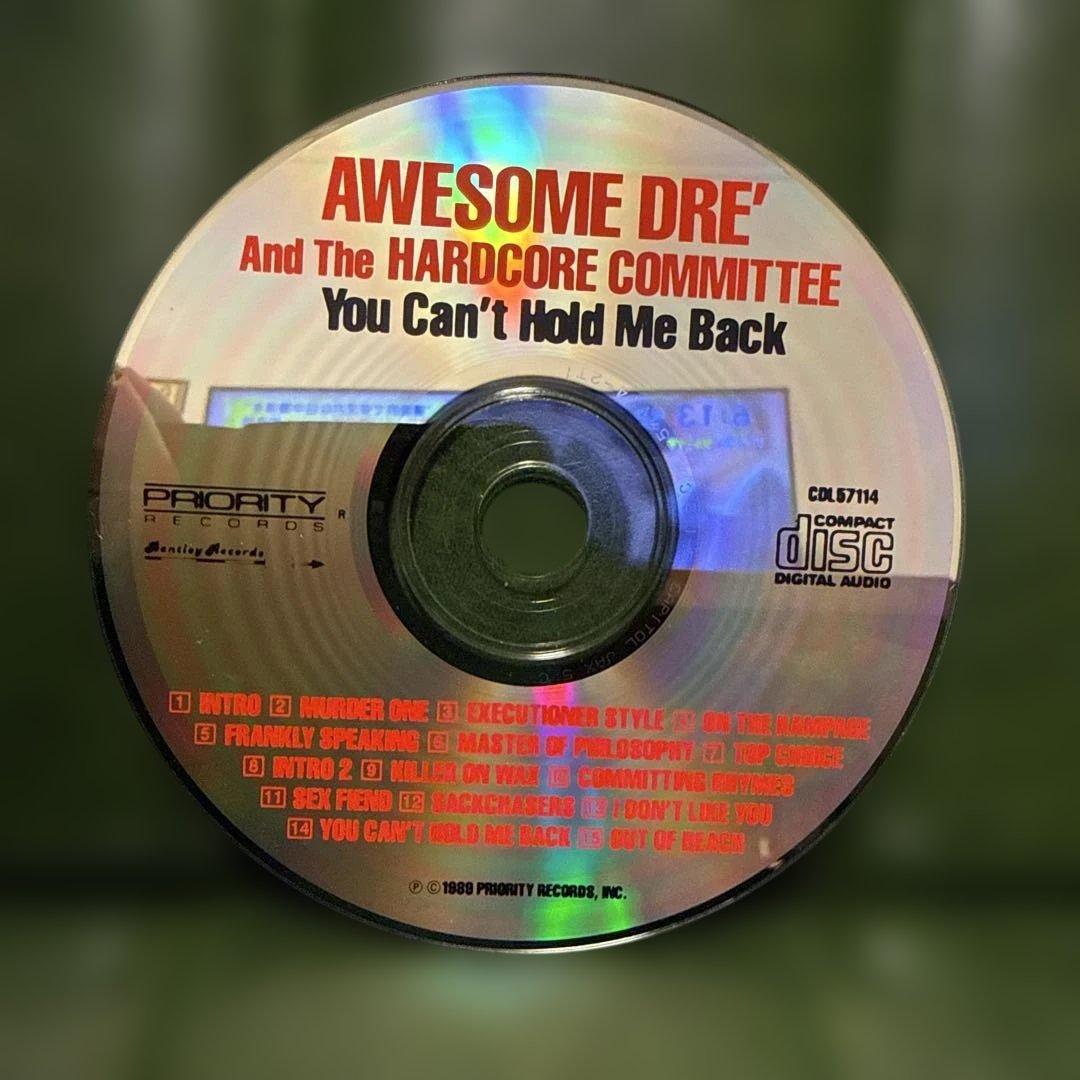 洋楽 Awesome Dre' And The Hardcore Committee