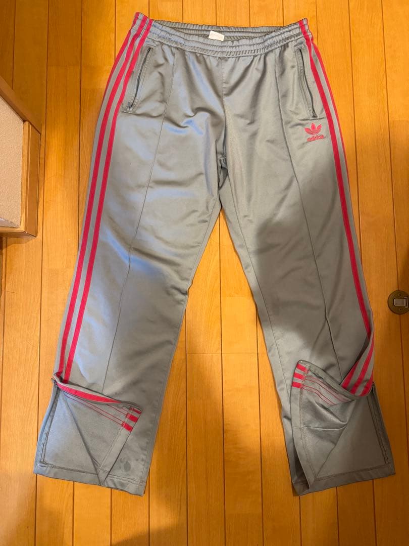 00s 古着　adidas originalsトラックパンツ