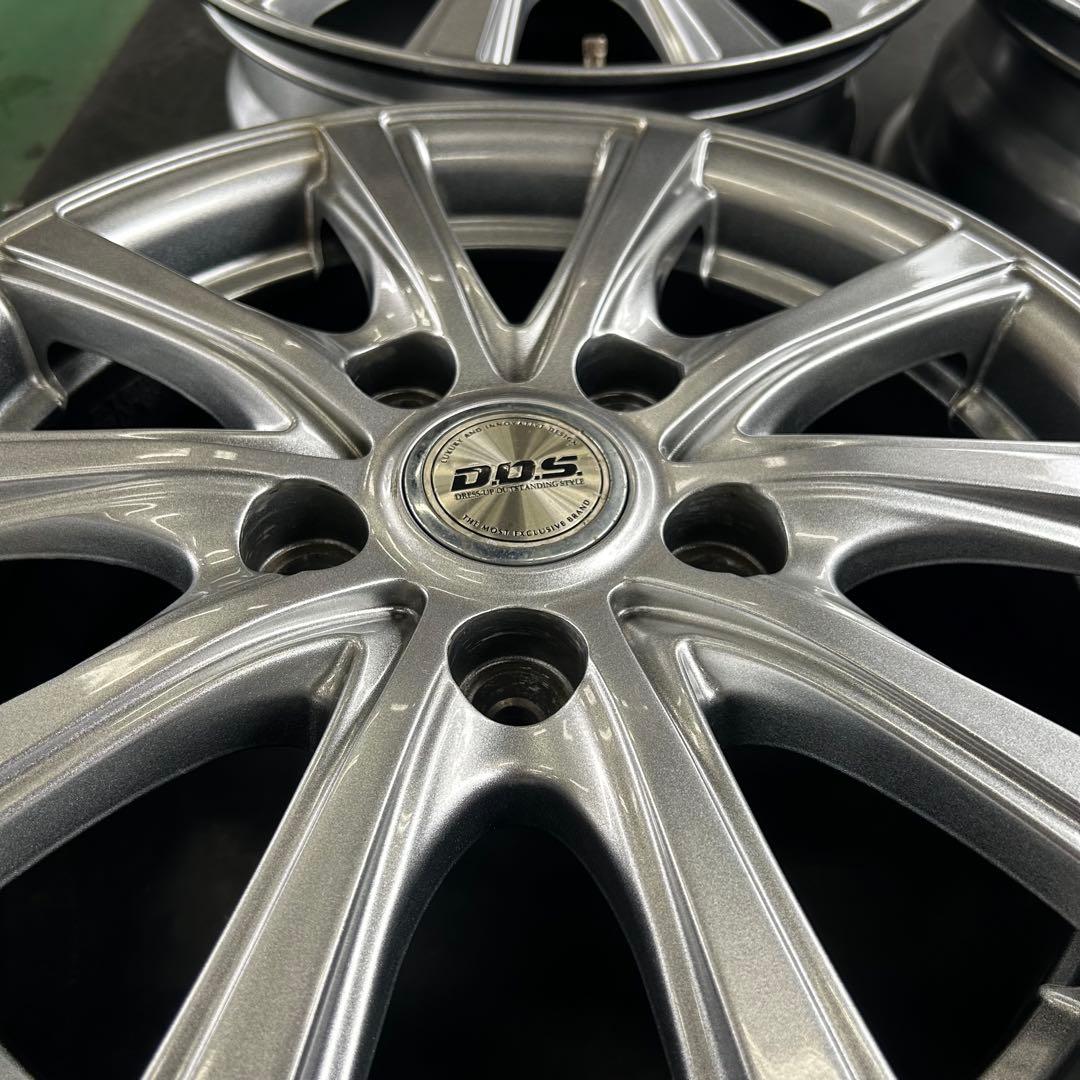 中古アルミ15X6.0　4本セット　フリード、ノア、ヴォクシィ、ステップワゴン等
