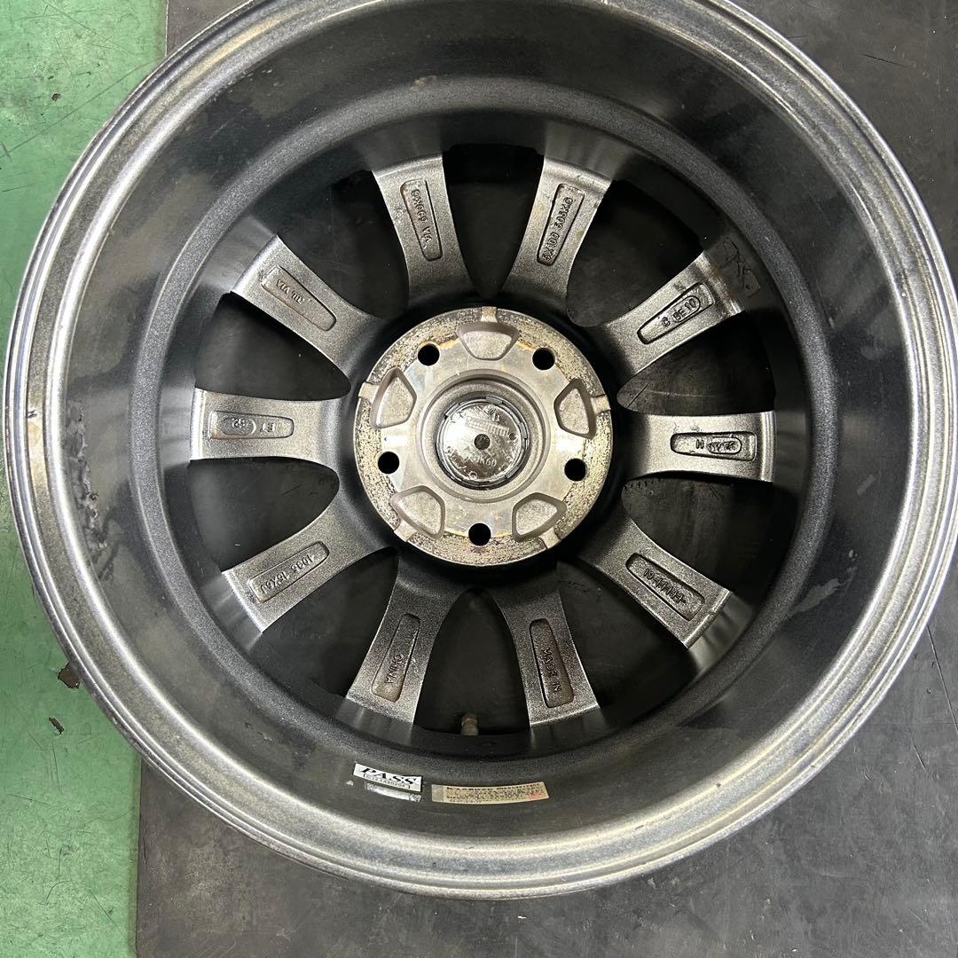 中古アルミ15X6.0　4本セット　フリード、ノア、ヴォクシィ、ステップワゴン等