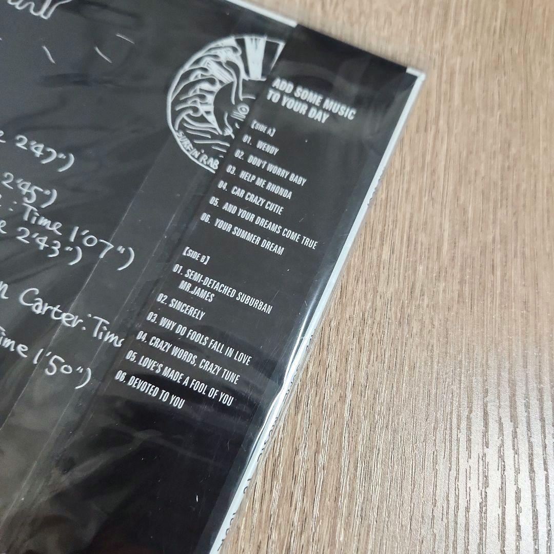 山下達郎「ADD SOME MUSIC TO YOUR DAY」〈LPレコード〉