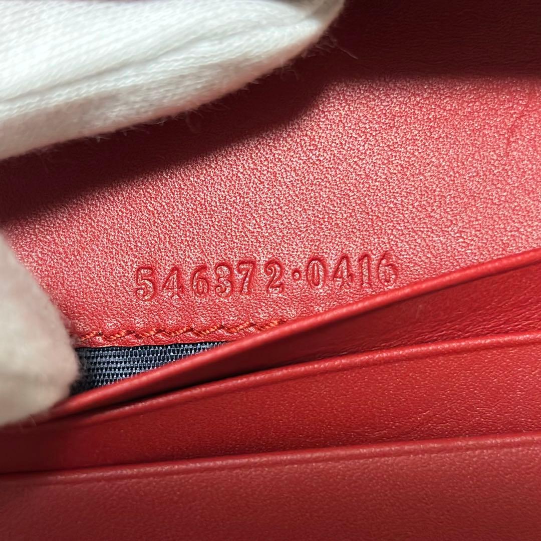 624✨未使用級✨GUCCI グッチ 二つ折り財布 ブルームス GGスプリーム