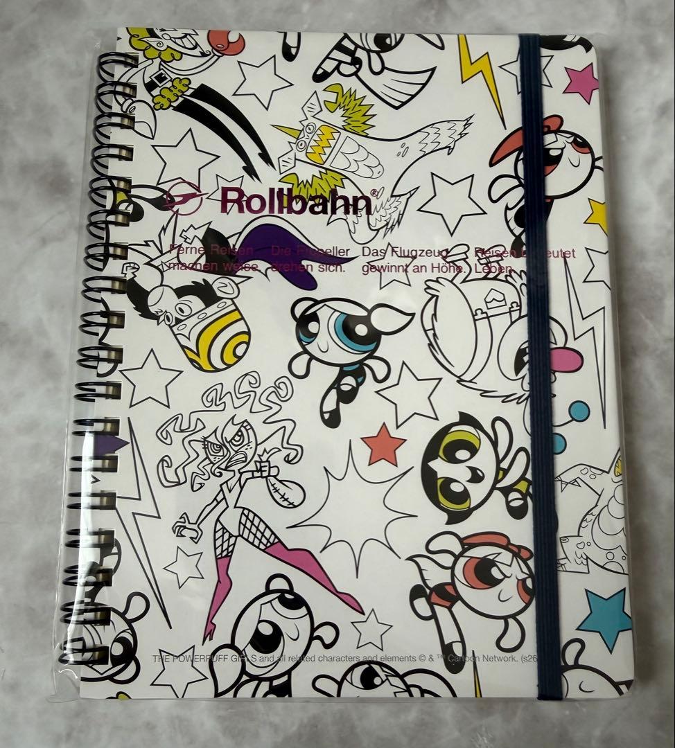 ロルバーン Rollbarn パワーパフガールズ パワパフ 3冊セット ロフト