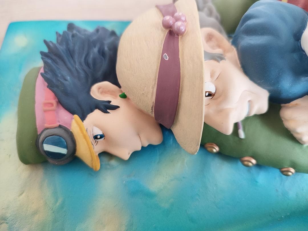 ハウルの動く城　フォトフレーム　ハウル＆ソフィー　ジオラマ　写真立て　ジブリ