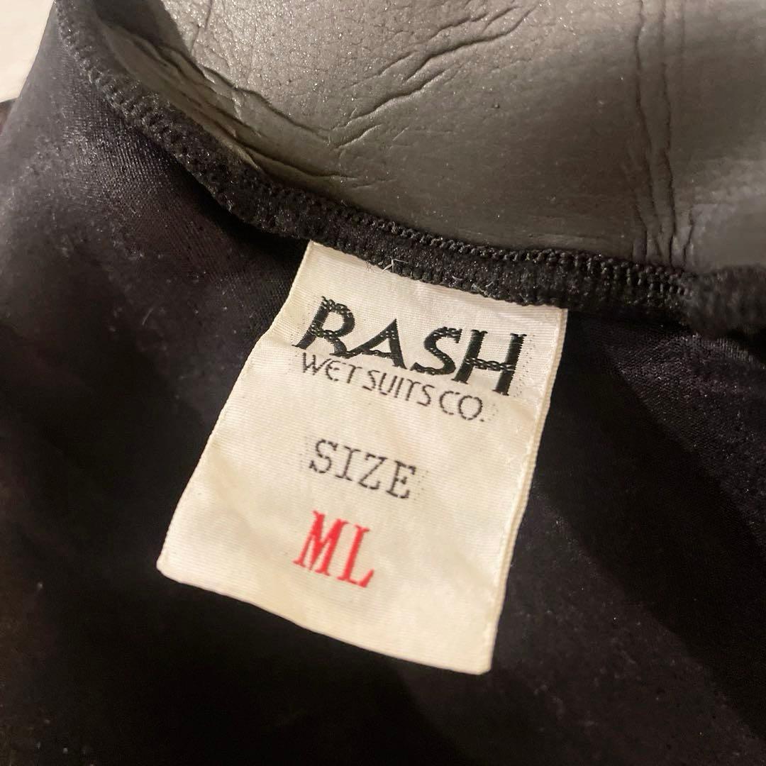 【早い者勝ち】RASH 170cm メンズML セミドライ フル 3/2
