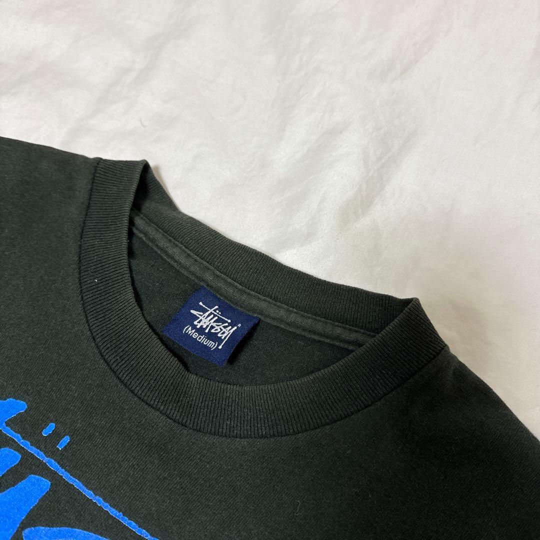 90s old stussy stand firm tシャツ