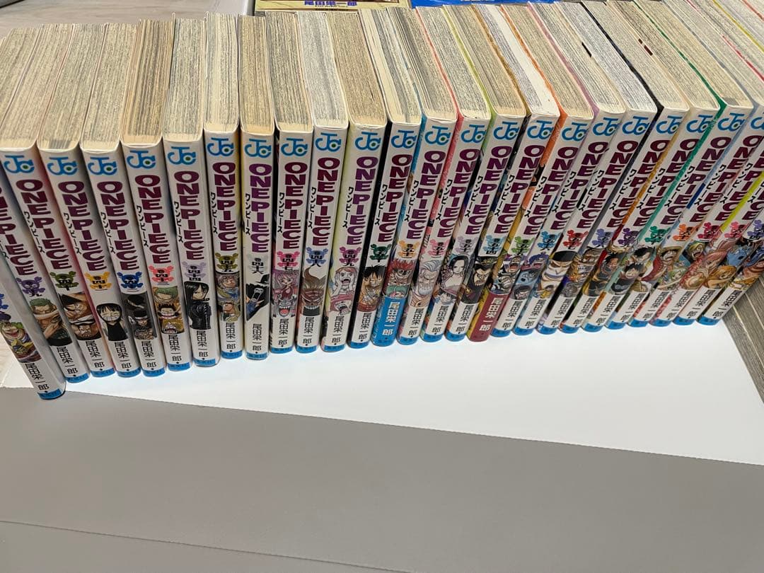 値下げONE PIECE 漫画 1〜94巻（全巻セット）尾田栄一郎少年ジャンプ