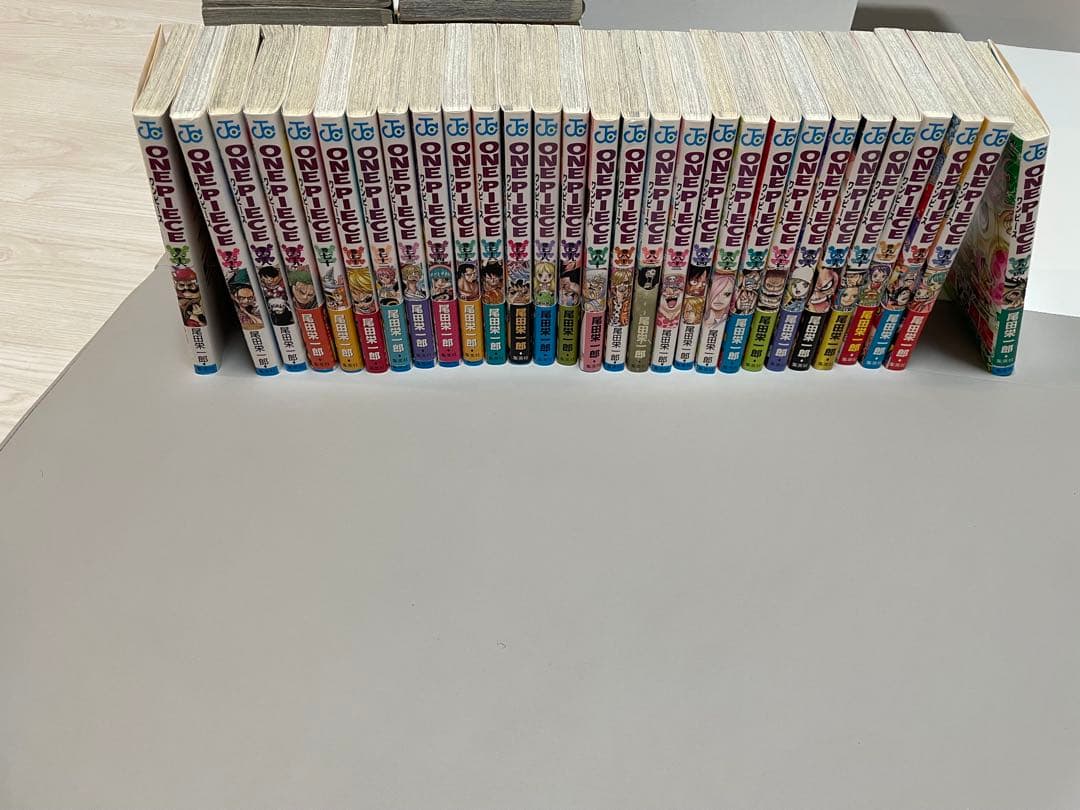 値下げONE PIECE 漫画 1〜94巻（全巻セット）尾田栄一郎少年ジャンプ