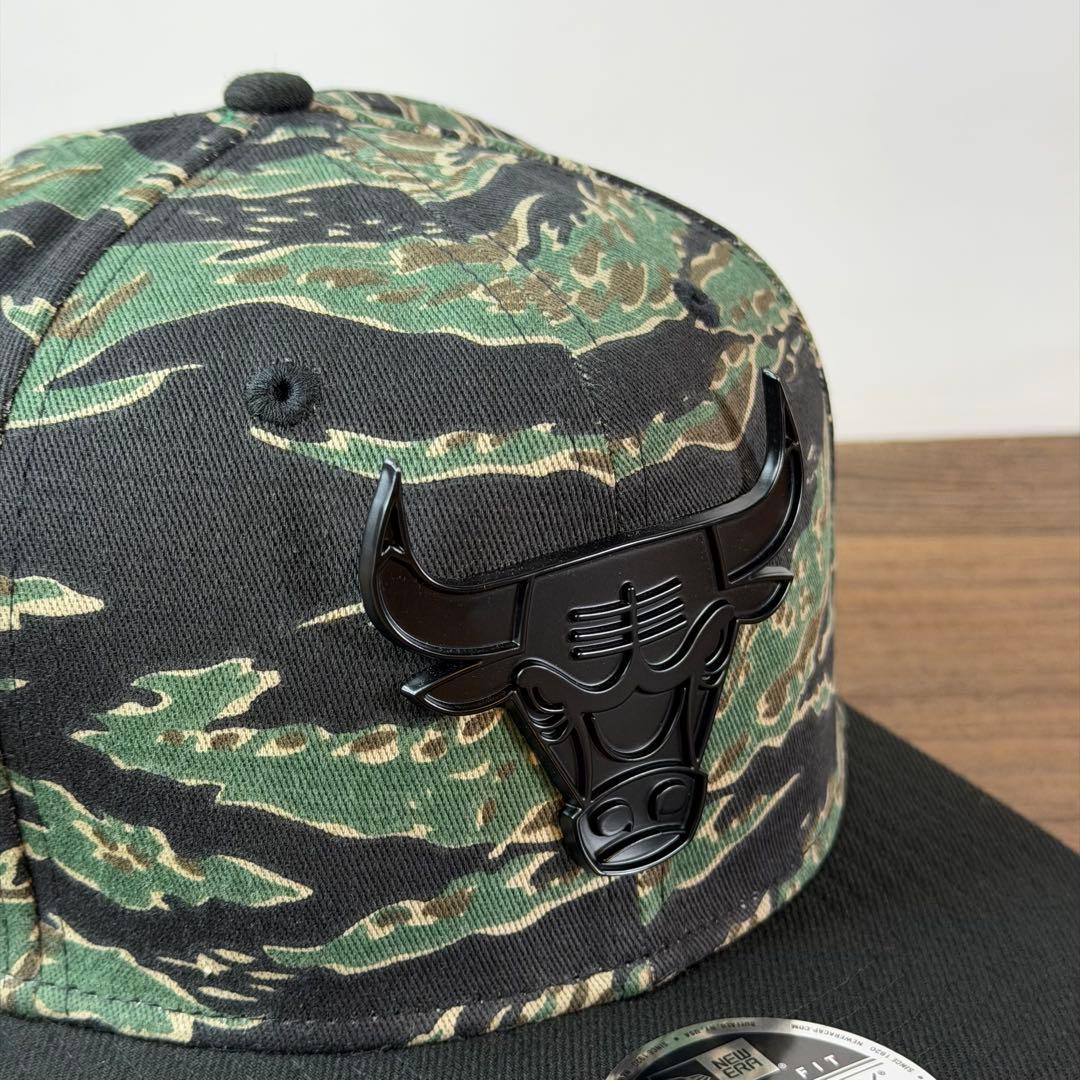 NBA ニューエラ　Chicago Bulls キャップ　帽子