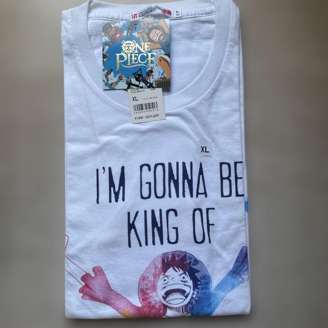 UNIQLO ONE PIECEグラフィックT(半袖)XL ⑦枚(新品・未使用)