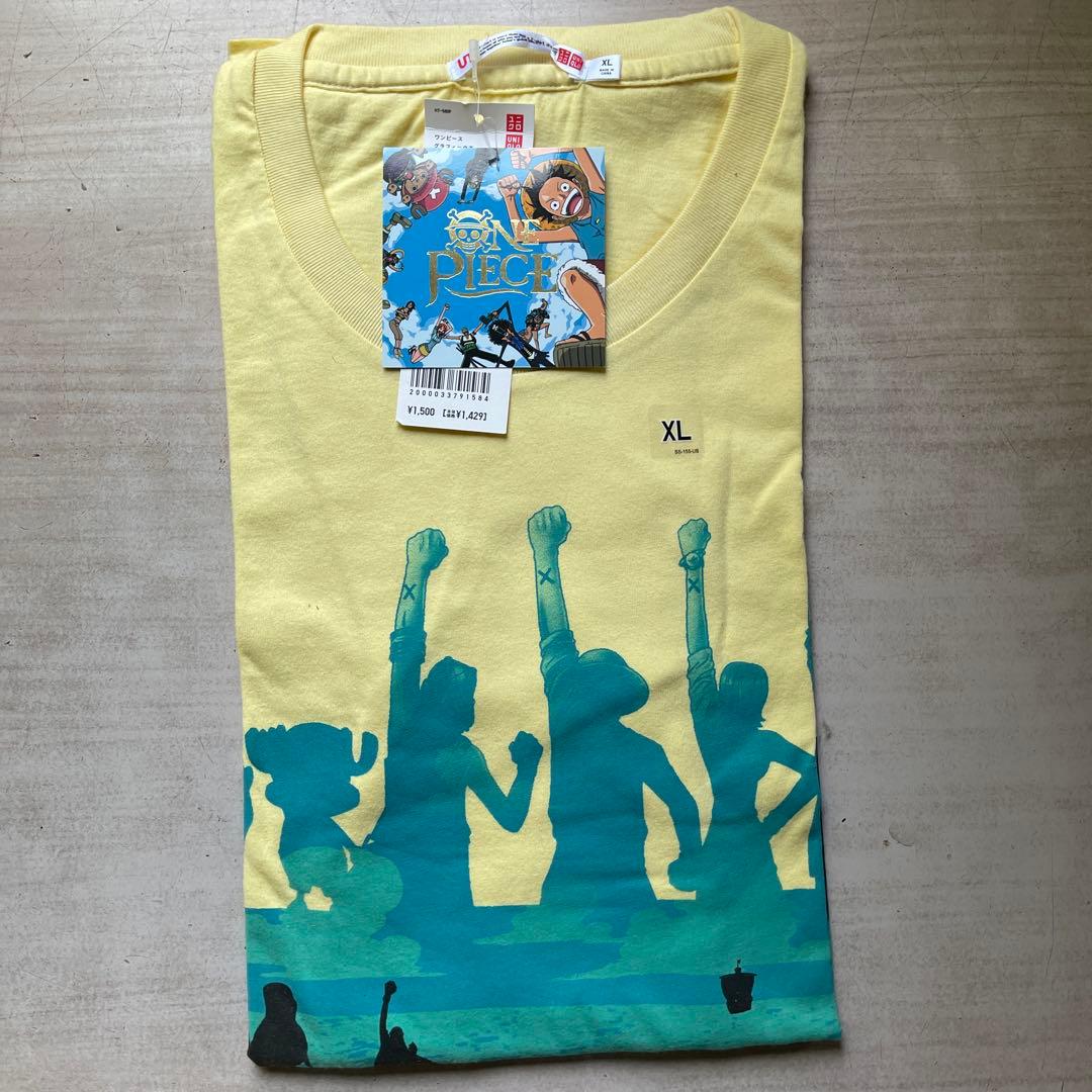 UNIQLO ONE PIECEグラフィックT(半袖)XL ⑦枚(新品・未使用)