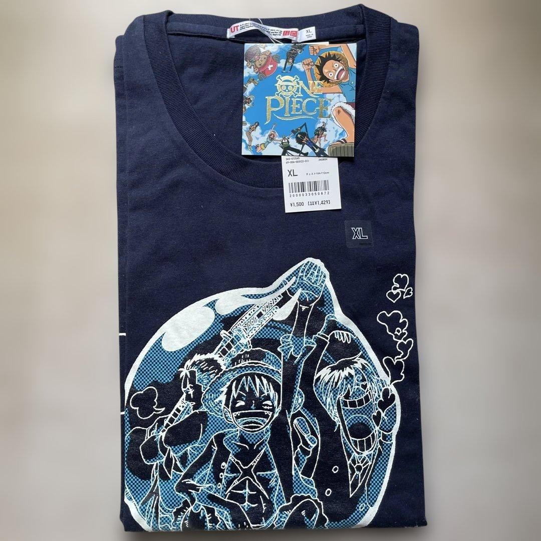 UNIQLO ONE PIECEグラフィックT(半袖)XL ⑦枚(新品・未使用)