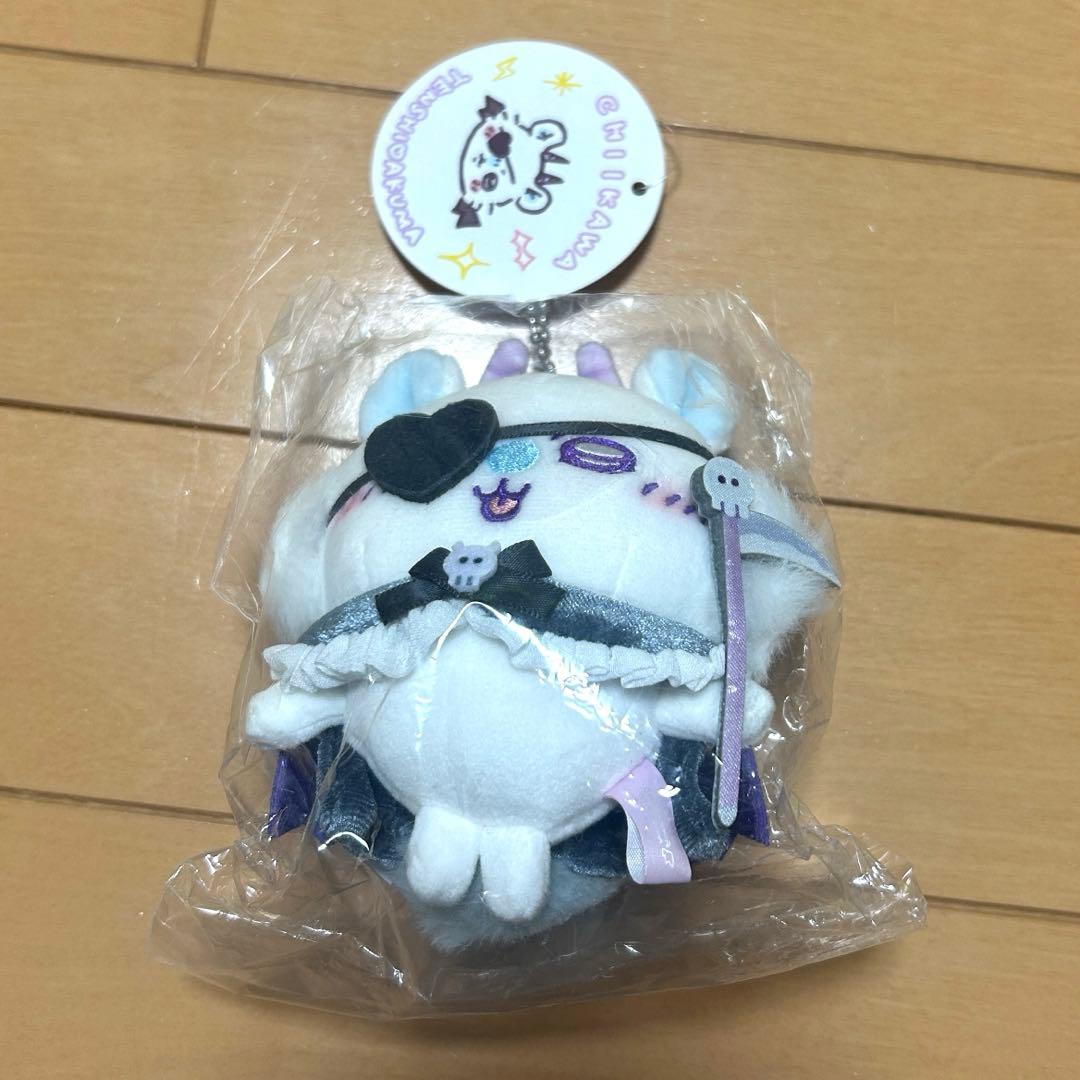 【正規品】 新品タグ付き ちいかわ ハチワレ モモンガ ぬいぐるみ マスコット