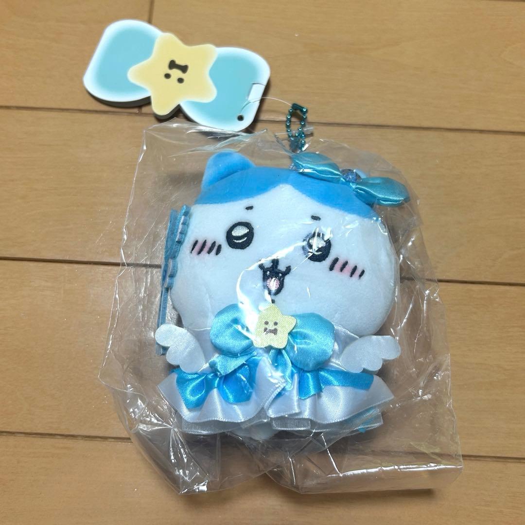【正規品】 新品タグ付き ちいかわ ハチワレ モモンガ ぬいぐるみ マスコット
