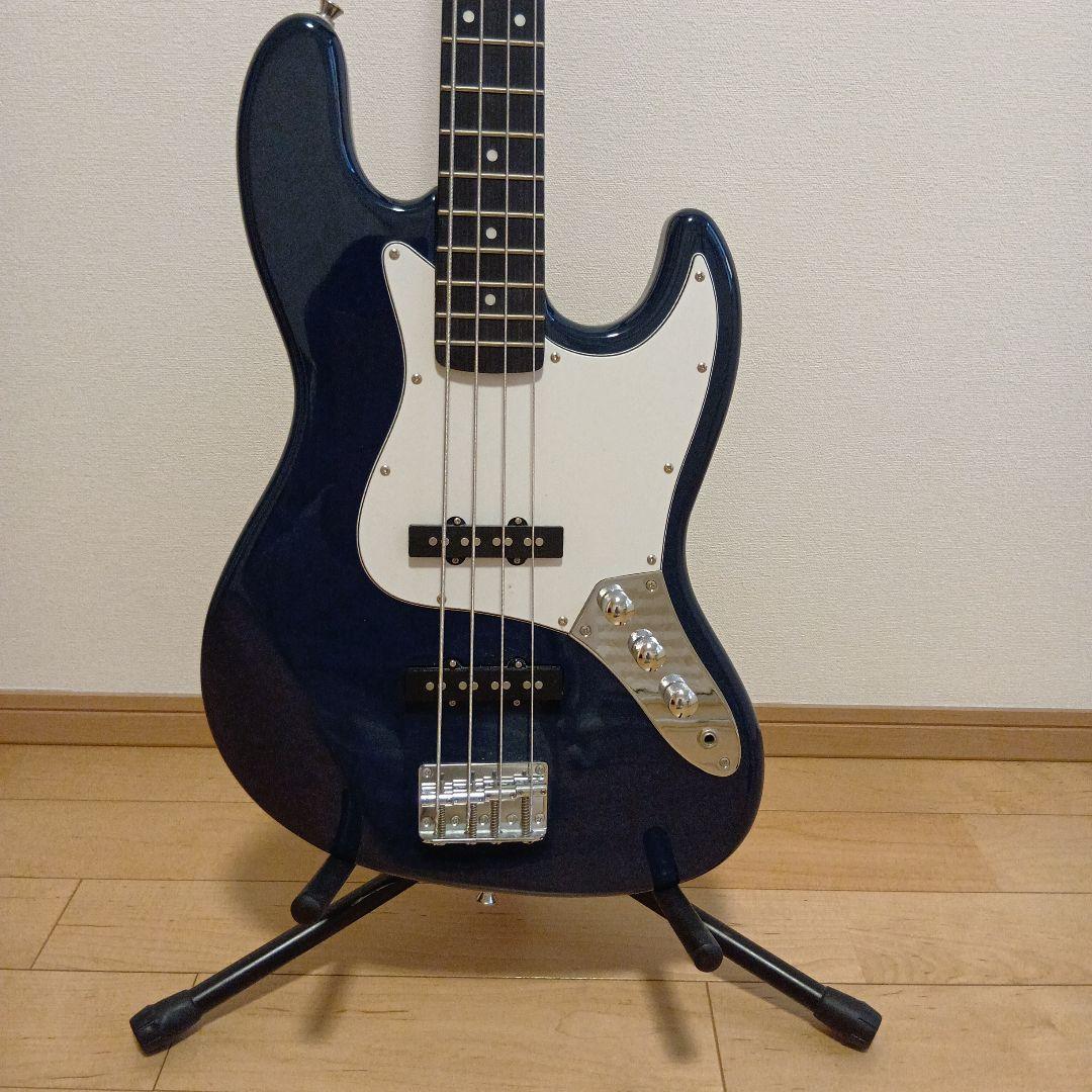 SEIDER ダークブルー 4弦エレキベース