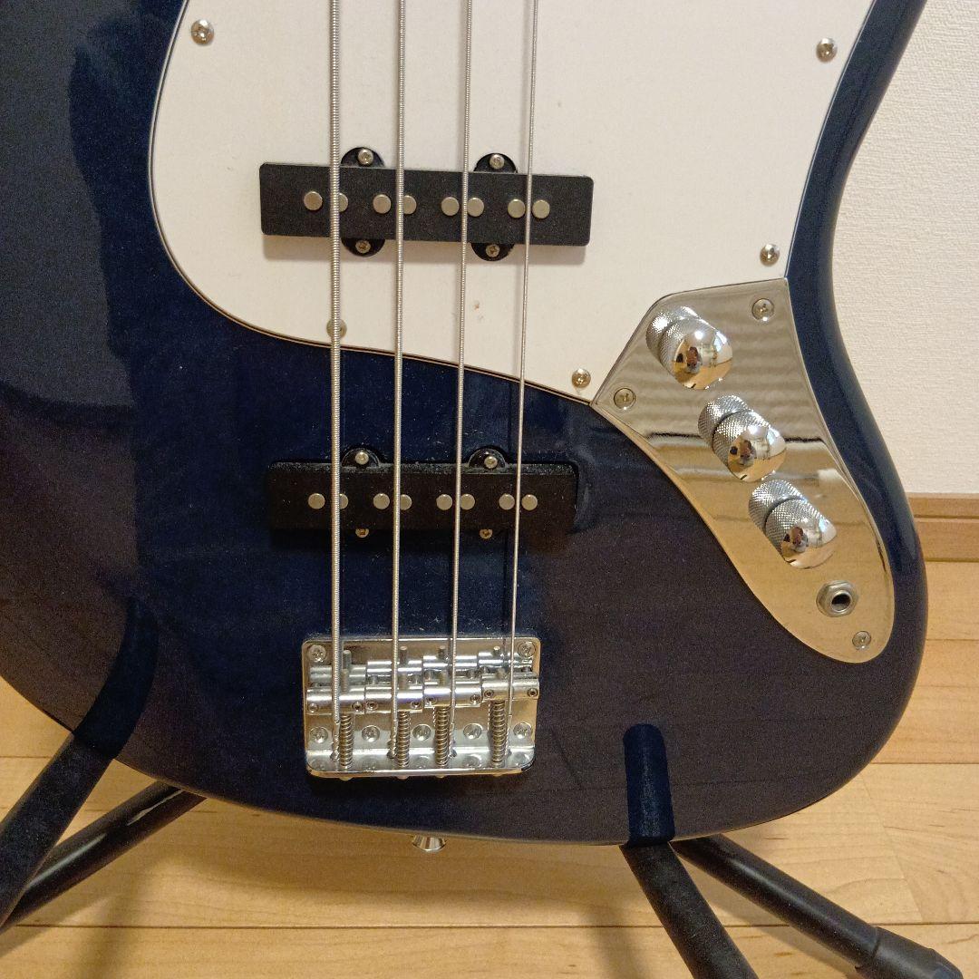 SEIDER ダークブルー 4弦エレキベース