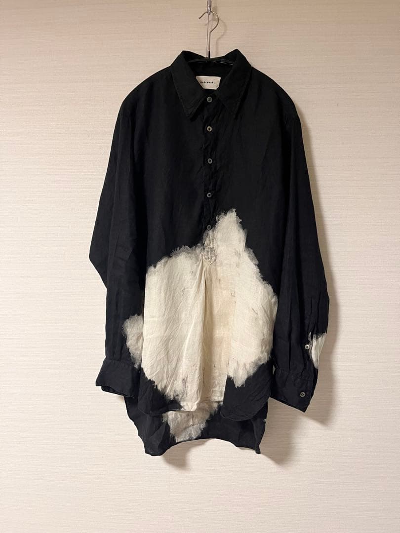 MARKAWAREヘンプ プルオーバーシャツ サイズ2 Cloudy