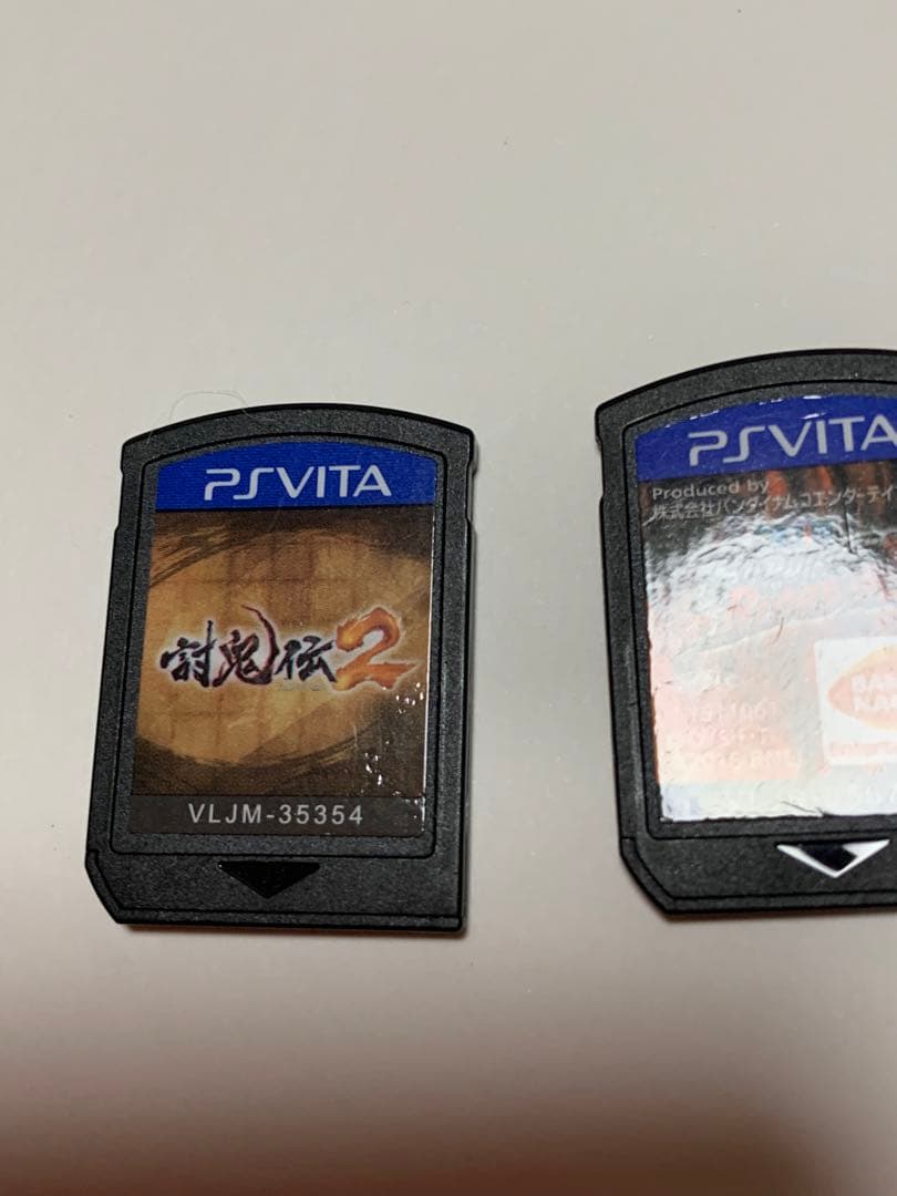 PSvita  カセット