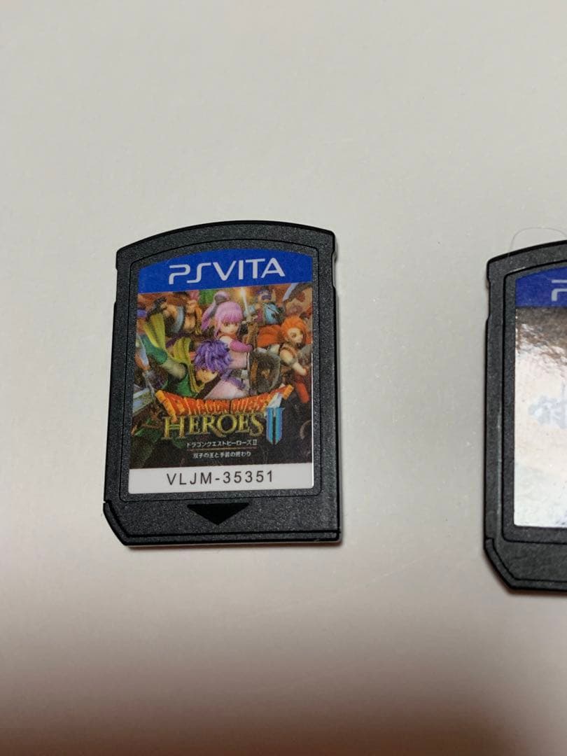 PSvita  カセット