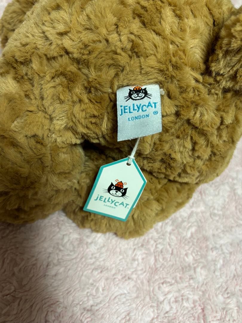 唯*様 新品タグ付 ジェリーキャット くま Huge Bartholomew B