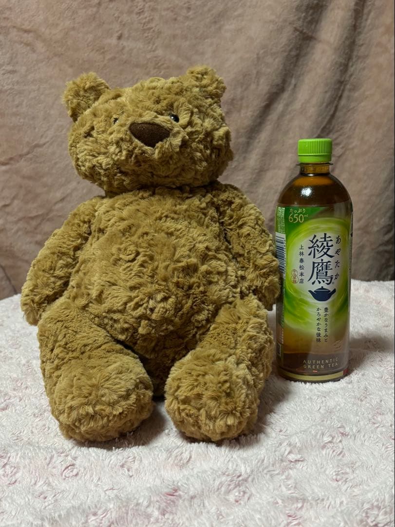 唯*様 新品タグ付 ジェリーキャット くま Huge Bartholomew B