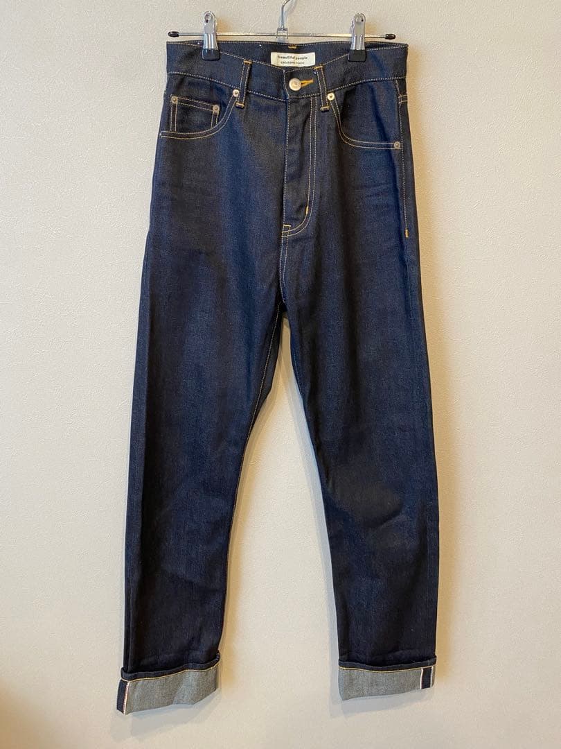 【beautiful people】 Selvedge denim