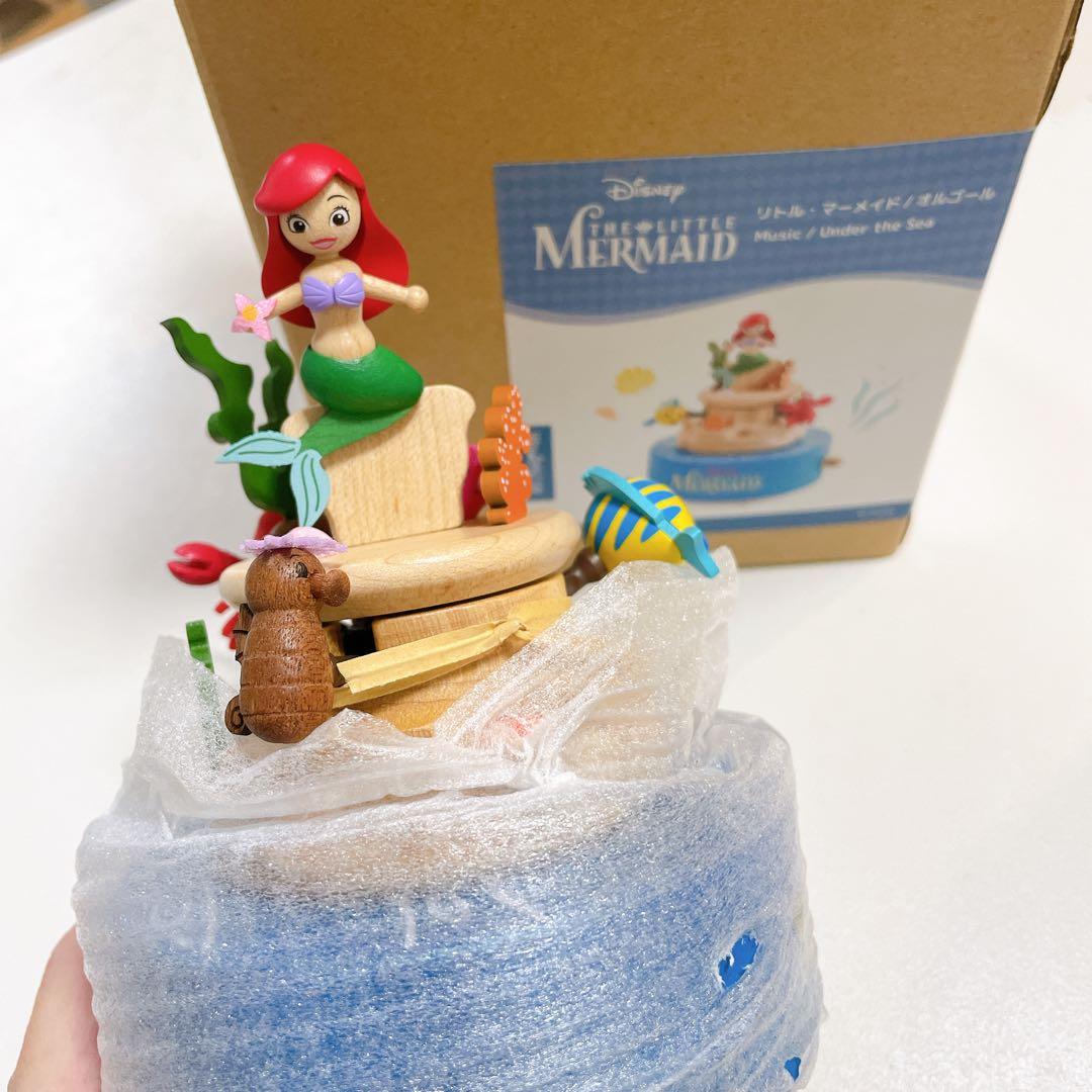 リトルマーメイド オルゴール　ディズニー
