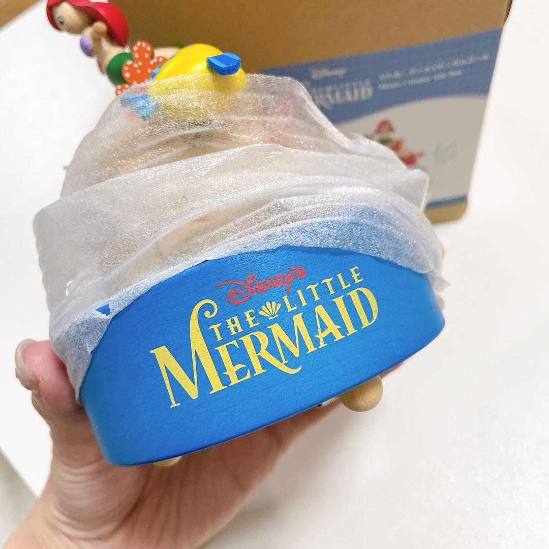 リトルマーメイド オルゴール　ディズニー
