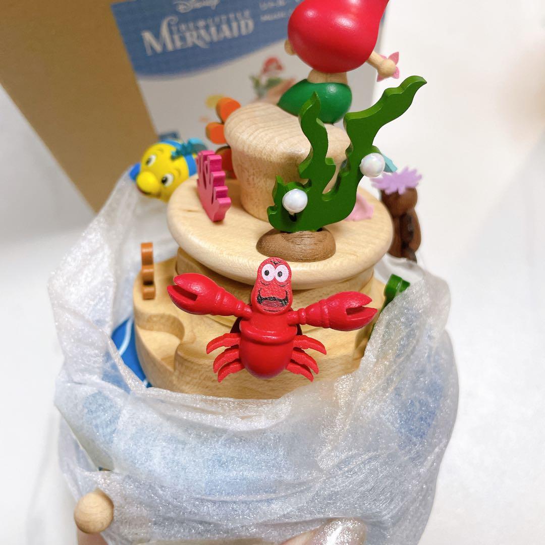 リトルマーメイド オルゴール　ディズニー