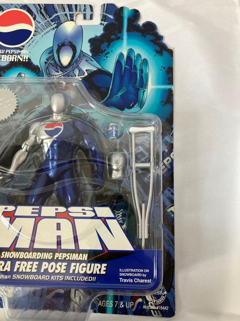 【新品未開封】激レア　ペプシマン　ウルトラフリーポーズ