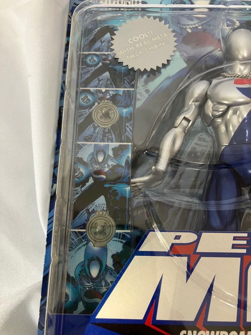【新品未開封】激レア　ペプシマン　ウルトラフリーポーズ