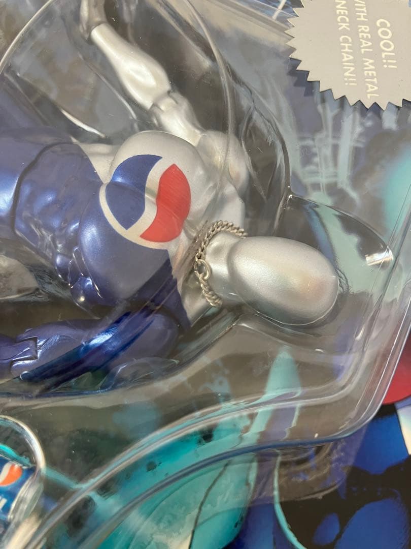 【新品未開封】激レア　ペプシマン　ウルトラフリーポーズ