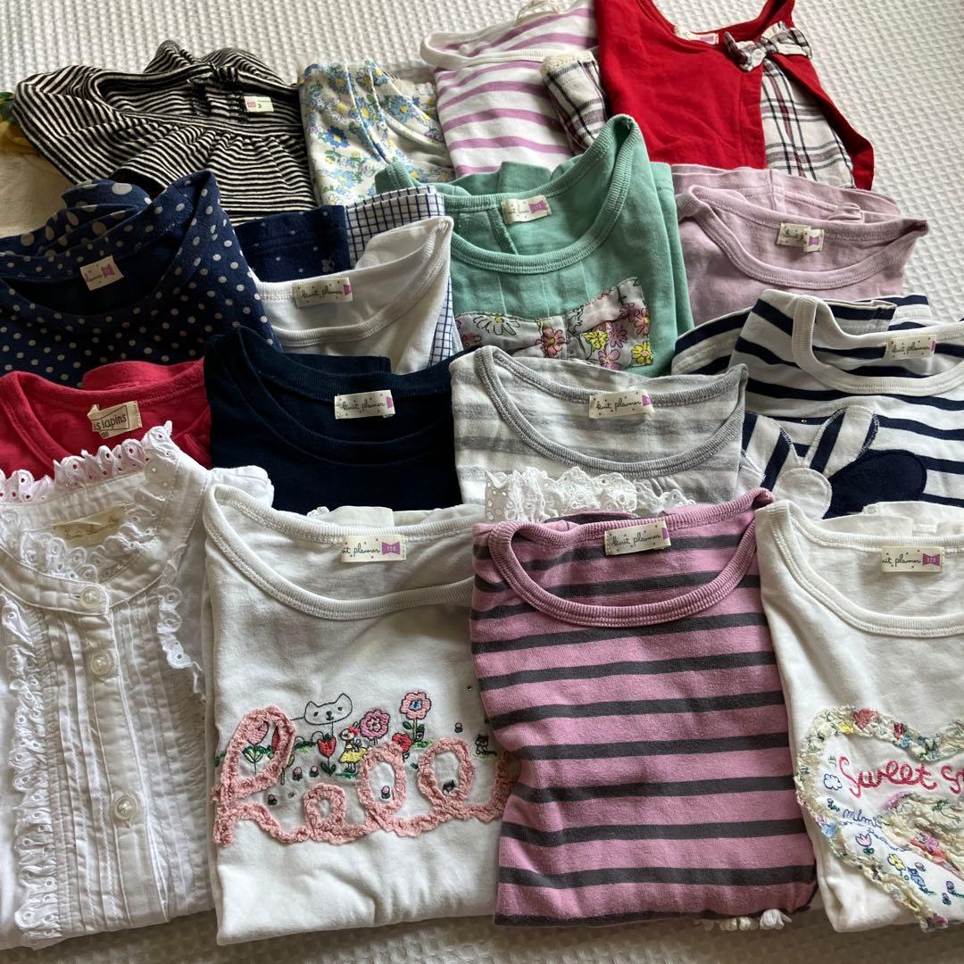 KP まとめ売り　63点　120 Tシャツ　スカート　パンツ　ワンピース