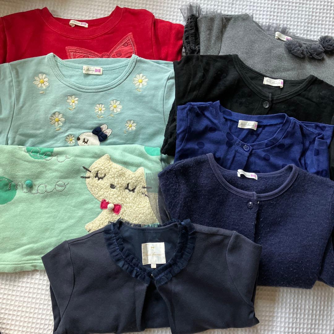 KP まとめ売り　63点　120 Tシャツ　スカート　パンツ　ワンピース