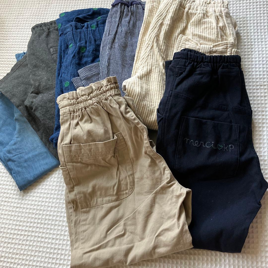 KP まとめ売り　63点　120 Tシャツ　スカート　パンツ　ワンピース