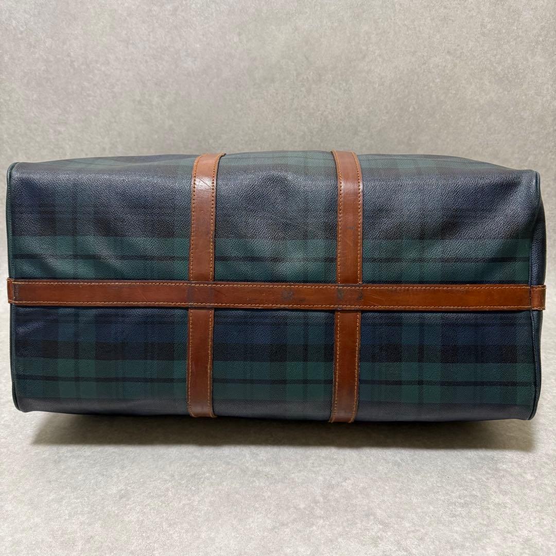 POLO RALPH LAUREN 2wayボストンバッグ ブラックウォッチ