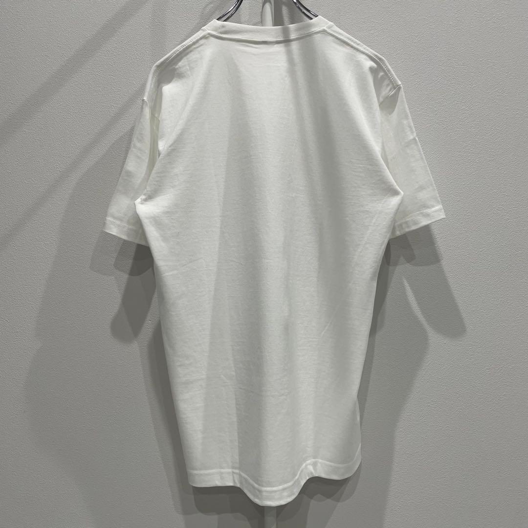 【新品】 Supreme ボックスロゴ　USA製 半袖　Tシャツ　ホワイト　M