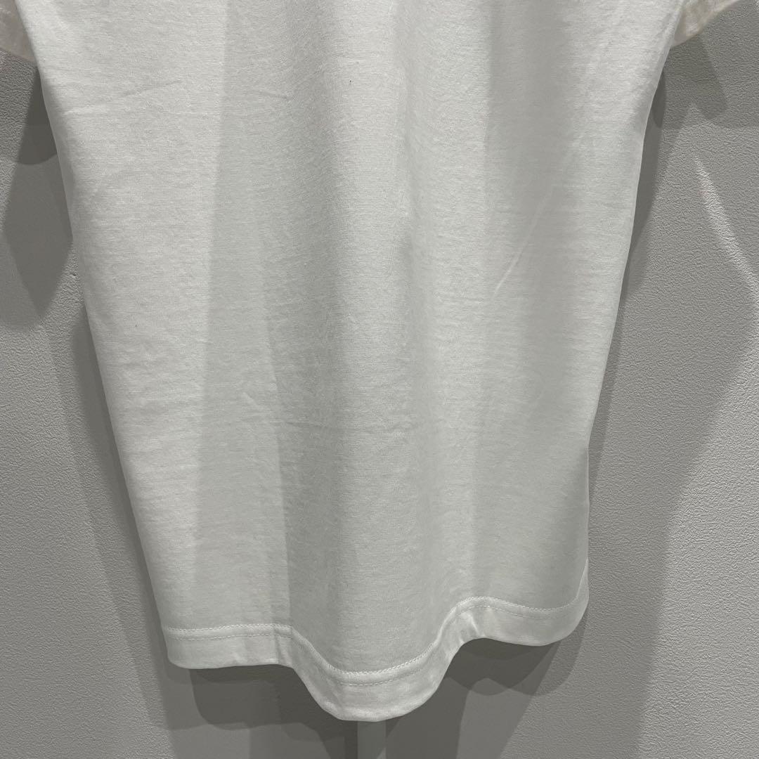 【新品】 Supreme ボックスロゴ　USA製 半袖　Tシャツ　ホワイト　M