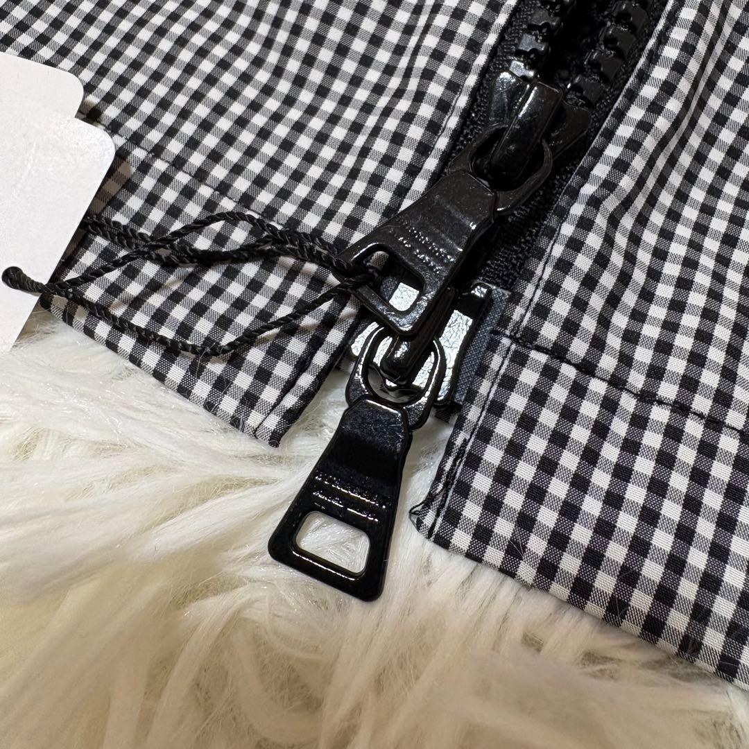 タグ付き BURBERRY BLACK LABEL ノースリーブパーカーベスト