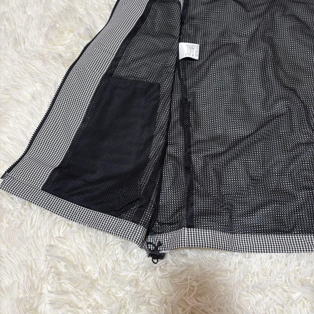 タグ付き BURBERRY BLACK LABEL ノースリーブパーカーベスト