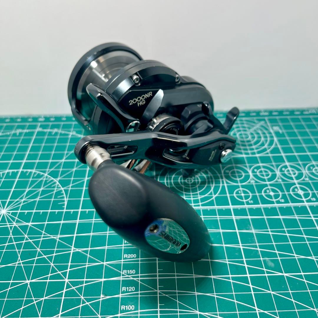 シマノ 19 オシアジガー Fカスタム 2000NRHG