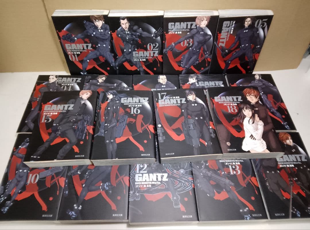 【送料込み】GANTZ　１８巻　奥浩哉