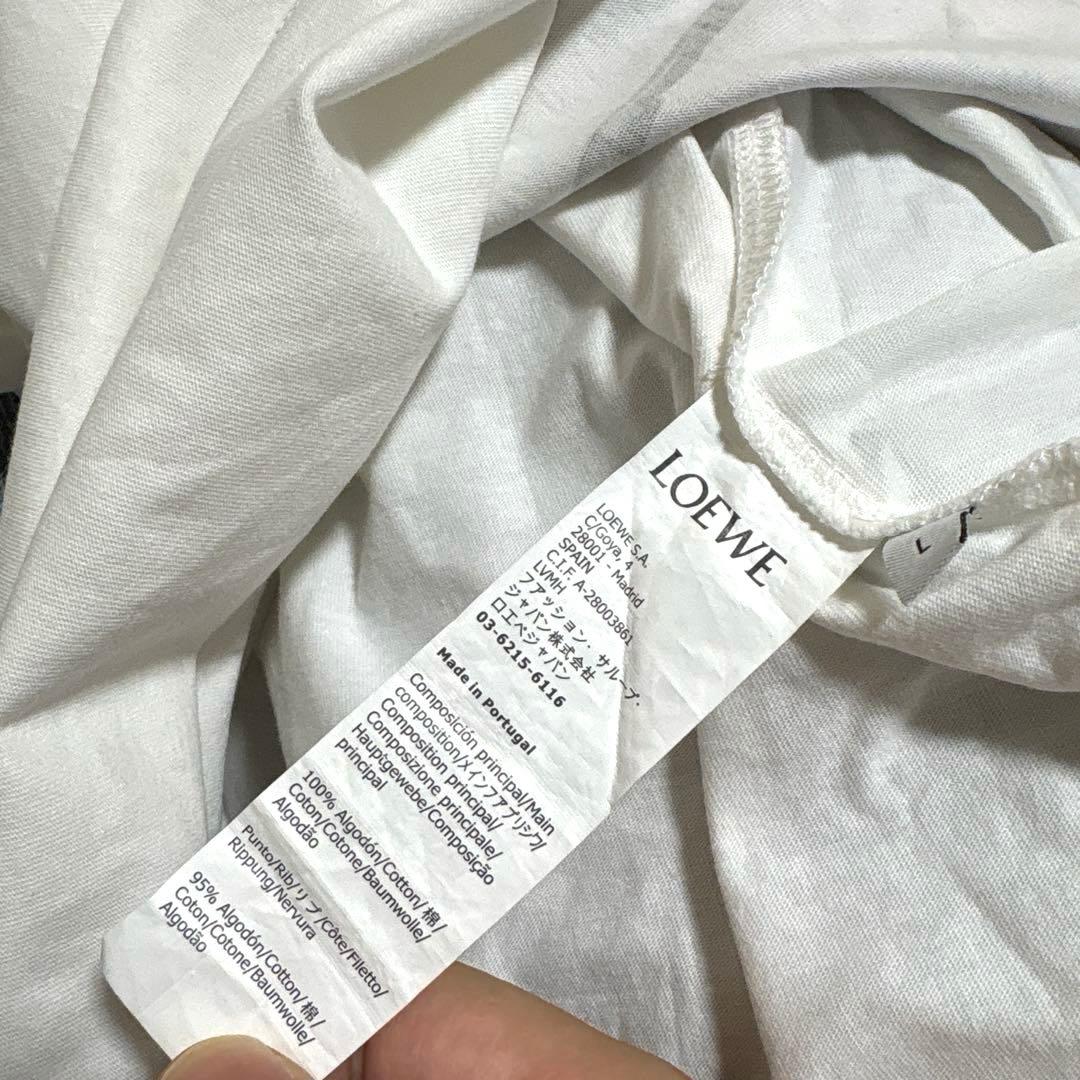 ♢希少♢ LOEWE ロエベ ツインドッグ プリント半袖Tシャツ