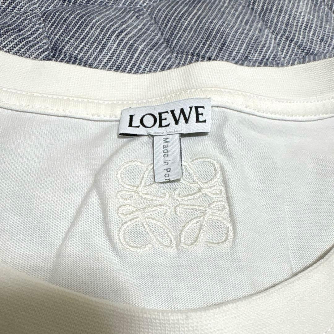 ♢希少♢ LOEWE ロエベ ツインドッグ プリント半袖Tシャツ