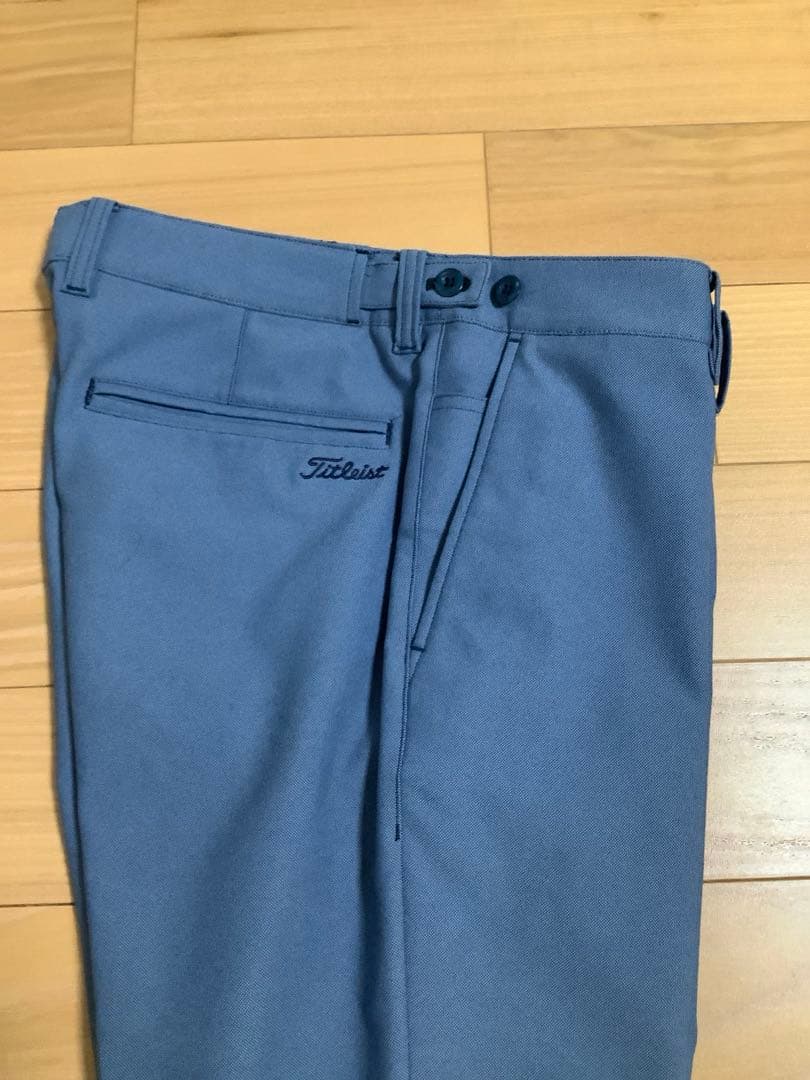 タイトリスト　ゴルフパンツ2本（グレー、ブルー）　L