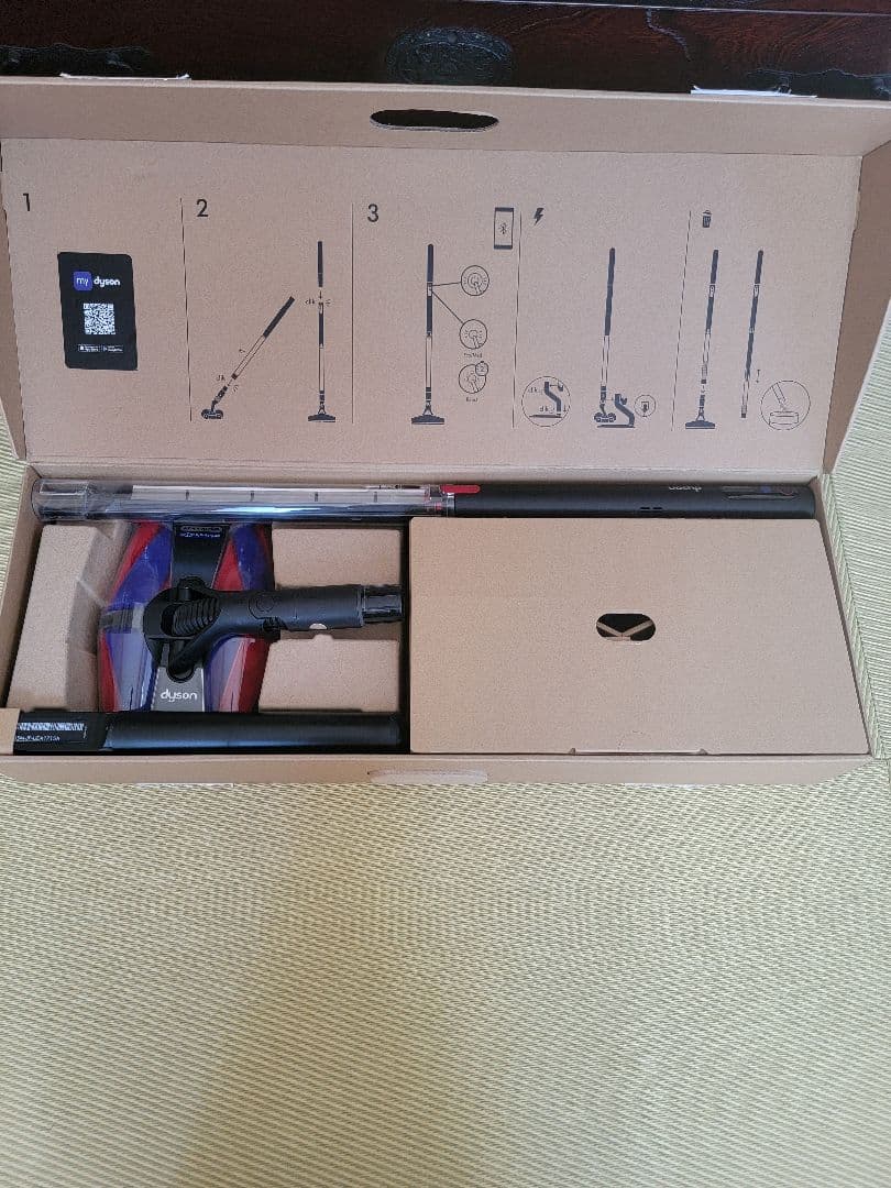 掃除機・クリーナー Dyson PencilVac Fluffycones SV50