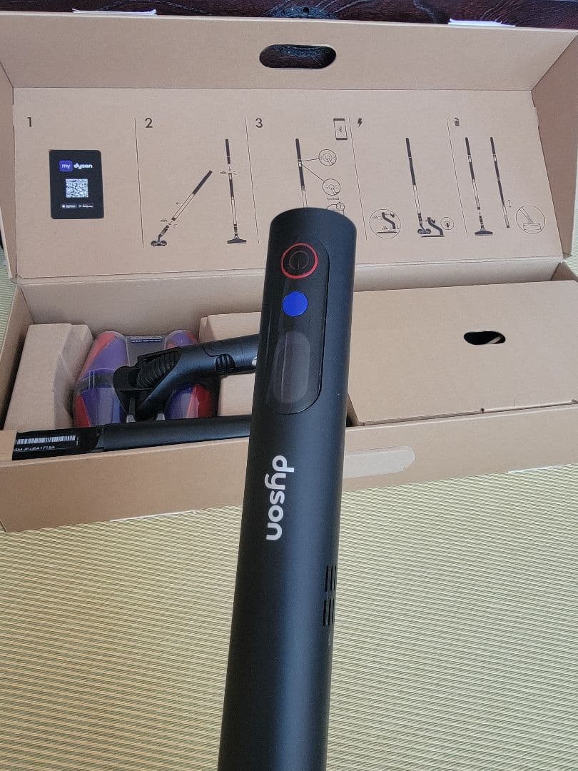 掃除機・クリーナー Dyson PencilVac Fluffycones SV50